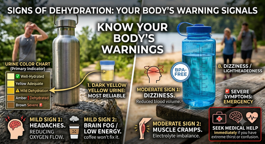Signs of Dehydration: How to Tell If You're Not Drinking Enough