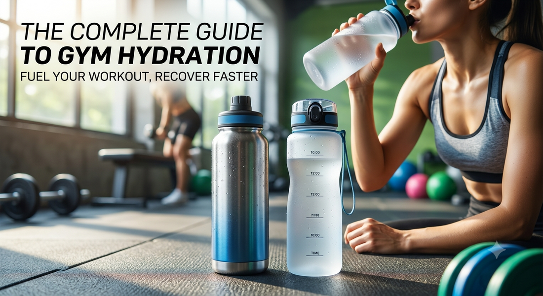 How to Stay Hydrated at the Gym: The Complete Guide